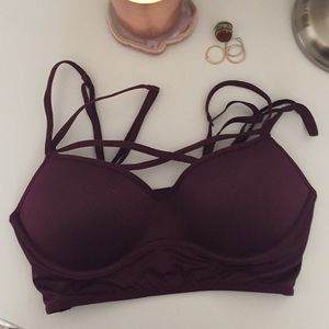 🖤PINK Cage Bra🖤